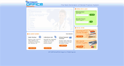 Desktop Screenshot of dentisoftonline.com